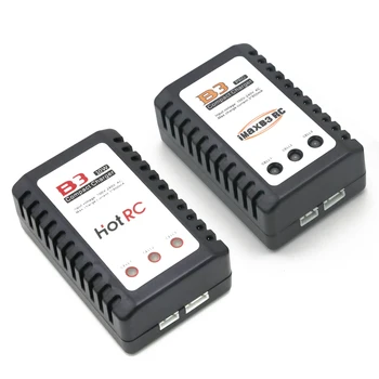 Hotrc Imax B3/B3 Pro/B3AC 10W 20W 2-3S Lipo Baterijos Kroviklis 7.4 V/11.1 V Baterijos Kroviklis RC LiPo Nepilotuojamų Automobilių Valtis Sunkvežimių Žaislai