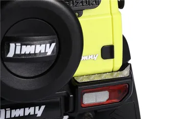 Suzuki Jimny 1/16 RC automobilių atsarginės dalys Atnaujinti Metalo priekinis galinis bamperis Anti-slip valdyba