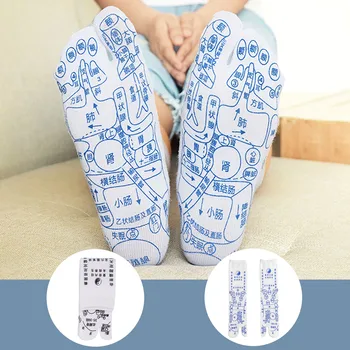 Masažas kojinės + masažas stick charakteristika vienintelis acupoint žemėlapis kojinės artefaktas meridian sveikatos namų kojinės vyrams ir moterims