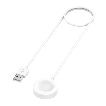 USB Išmaniųjų Laikrodžių Apyrankės Įkrovimo Kabelis Smart Watch Maitinimo Laikiklio Adapteris, skirtas 