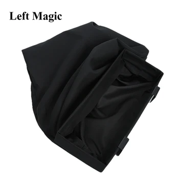 Magic Box Pusėje Kišenė (30*11*60cm) Magija Gudrybės Magician ' S Kabinti Saugojimo Kulka/Šiukšlių Maišą Magija Rekvizitai Priedai Gudrybė