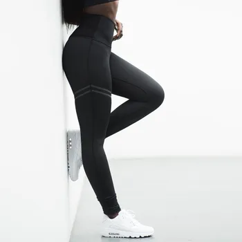 Veikia Sporto Salė, Antblauzdžiai Moterims Jogos Kelnės Atsitiktinis Antblauzdžiai Sporto Aukšto Juosmens Fitneso Ruožas Kelnės Calzas Mujer Leggins