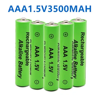 1,5 V AAA tipo akumuliatorius 3500mah AAA 1,5 V Naujus Šarminis Įkrovimo batery led šviesos žaislas AAA baterijos 3500mah